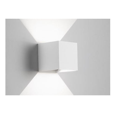 Hotshot ISYLUCE bianco mm100x100x100 LED 16W 3000K fasci regolabili IP54 Isyluce Lampade da esterno